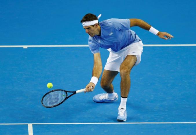 Del Potro sinks Murray as Argentina take 2-0 lead in Davis Cup
