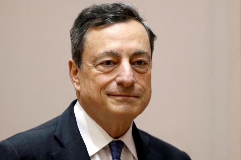 To go forward, Europe must lift up its left-behind, ECB's Draghi says