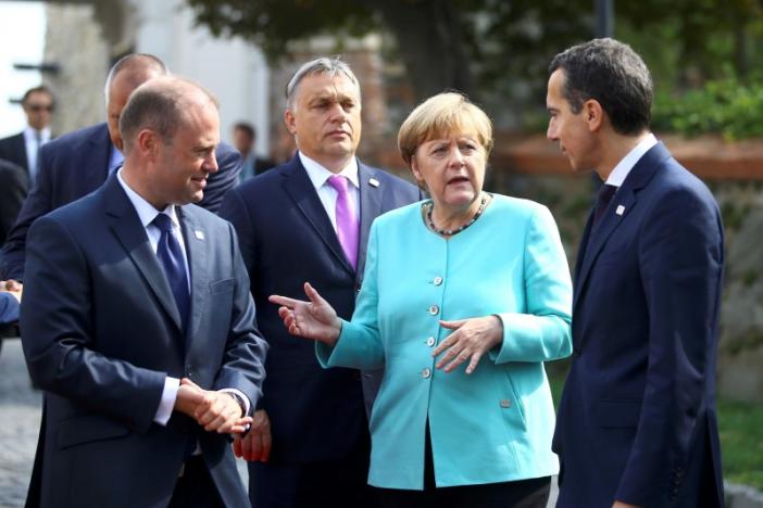 Divided European leaders struggle with post-Brexit vision
