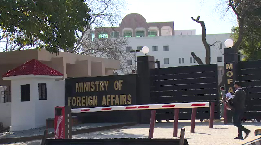 FO briefs envoys of UNSC permanent members on unprovoked Indian firing