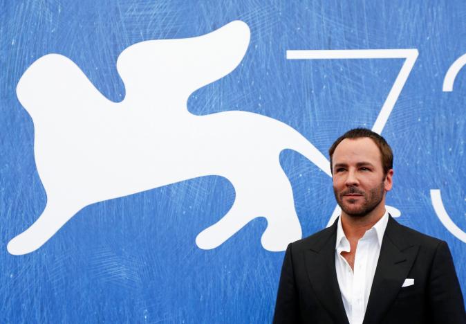 US Director Tom Ford makes comeback at Venice festival with his second movie