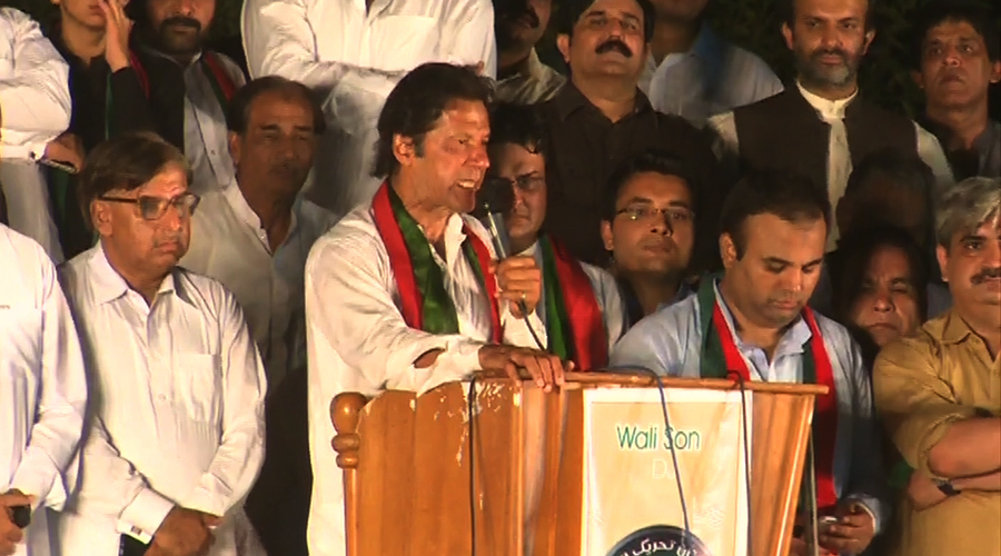 Golden era not distant if we defeat corrupt mafia, says Imran Khan