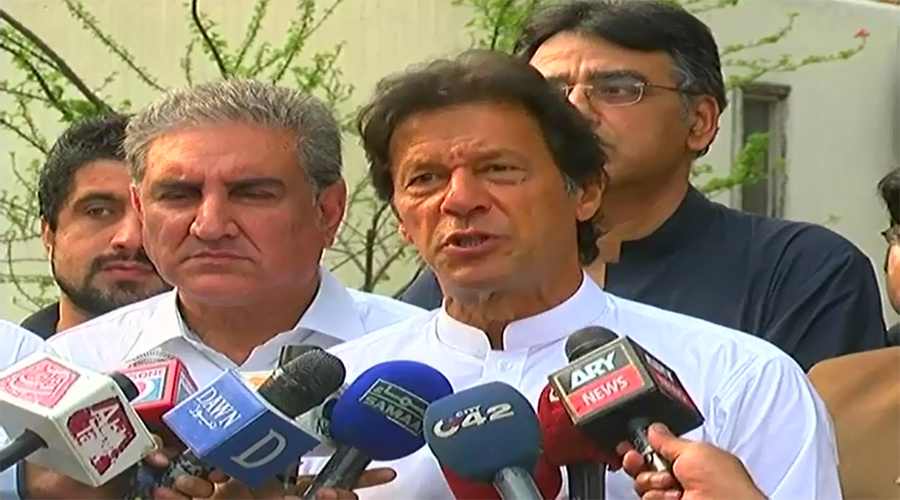 Imran Khan announces to stage Raiwind March at all cost