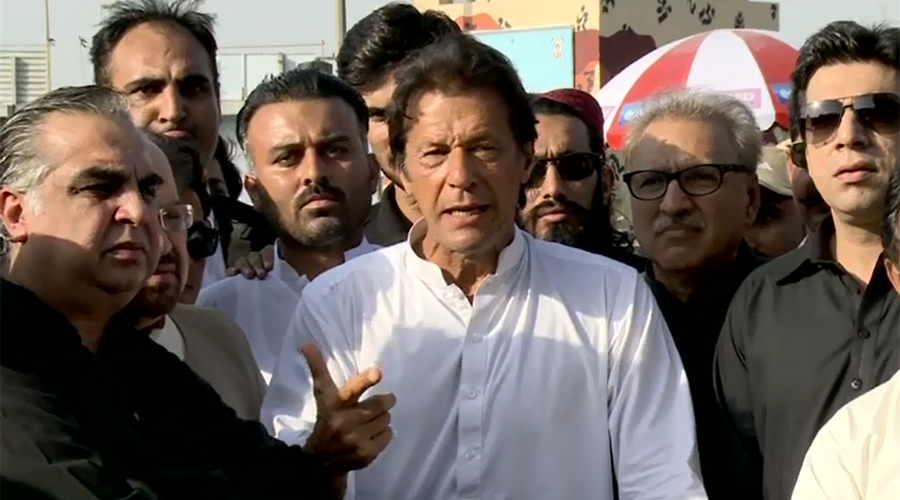 People from across country to participate in Panama March, says Imran Khan
