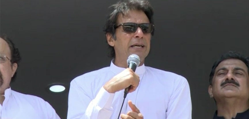 We will continue to fight against corrupt rulers, says Imran Khan