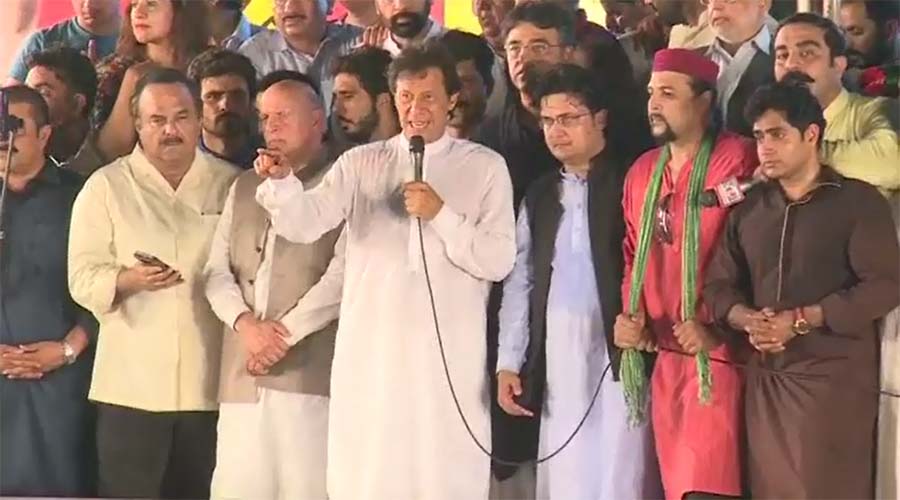 Nation stands behind Army, says Imran Khan