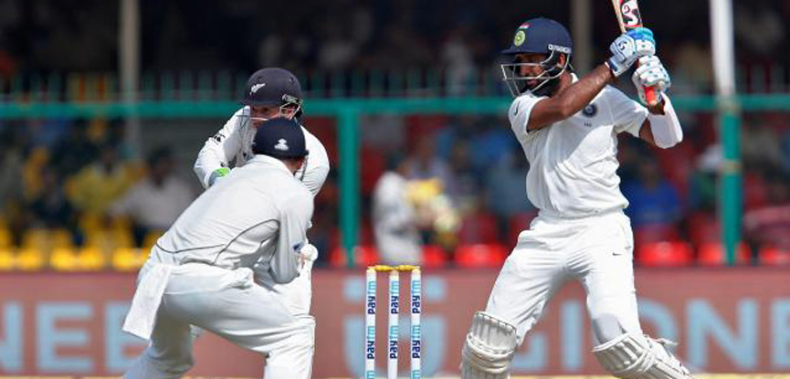 India set New Zealand 434 to win Kanpur test