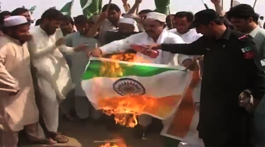 Tribesmen rally in favor of Pak Army in Jamrud