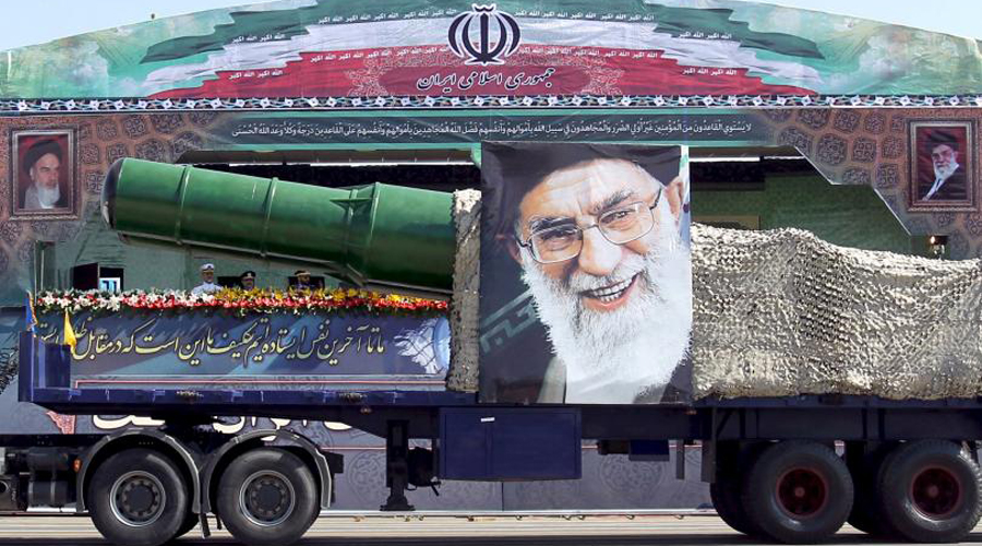 Iran parades new weapons at time of Gulf tension with US