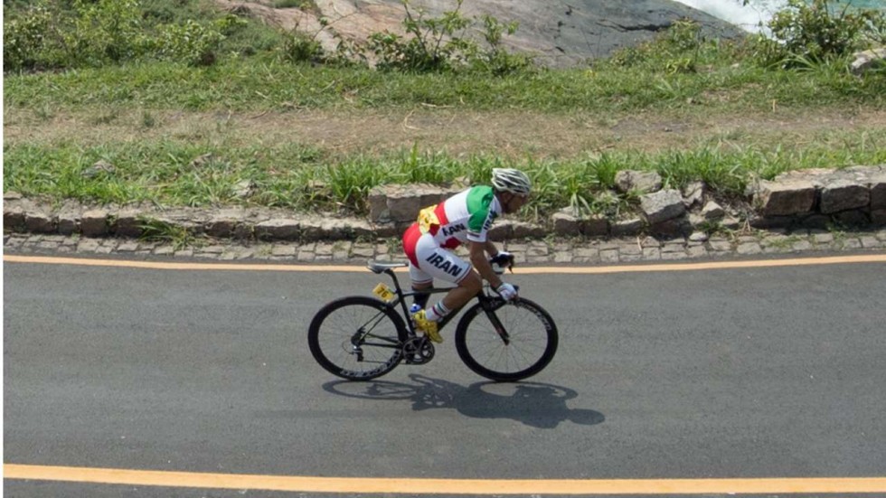 Iranian cyclist death casts pall over Games