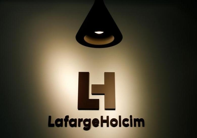 LafargeHolcim to withdraw from several countries: chairman