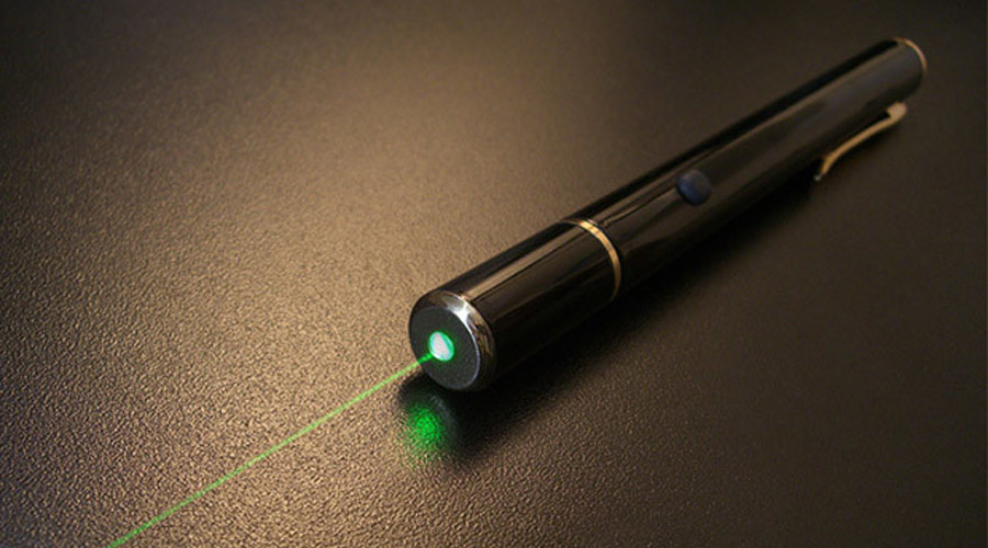 Laser pointers can cause irreversible vision loss for kids