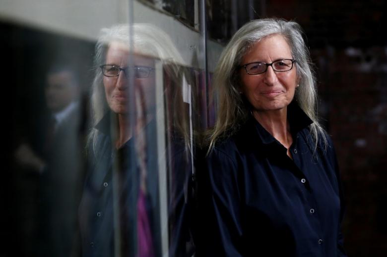 Mystery Italian writer heads Leibovitz wish list for women's portraits show