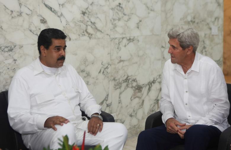 Venezuela's Maduro calls for new era of relations with US