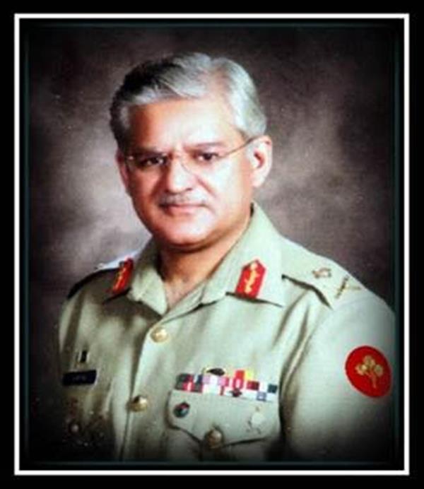 Maj Gen Sarfraz Sattar promoted to rank of Lieutenant General