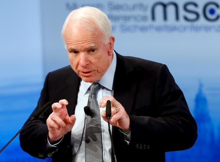 McCain vows to block proposed separation of NSA, cyber command