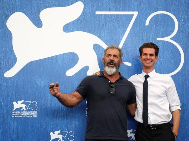 Mel Gibson 'surviving' in Hollywood as war drama premiers in Venice