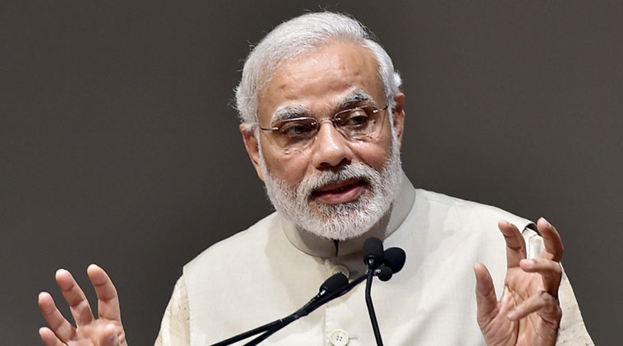 Indian PM Modi again accuses Pakistan of Uri attack