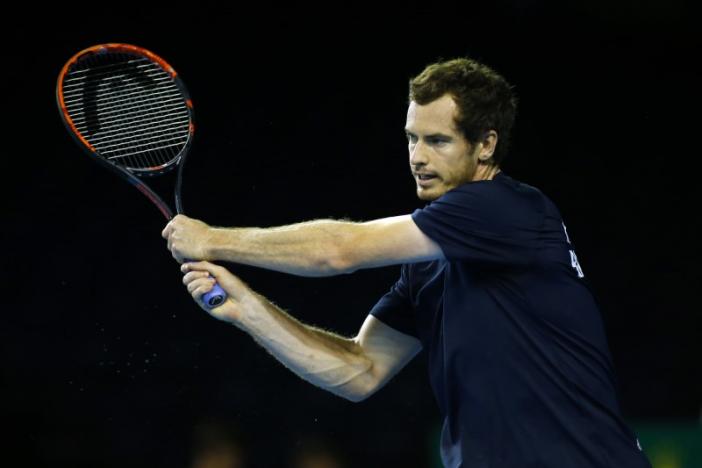Murray in 'one more push' as Britain eye Davis Cup final