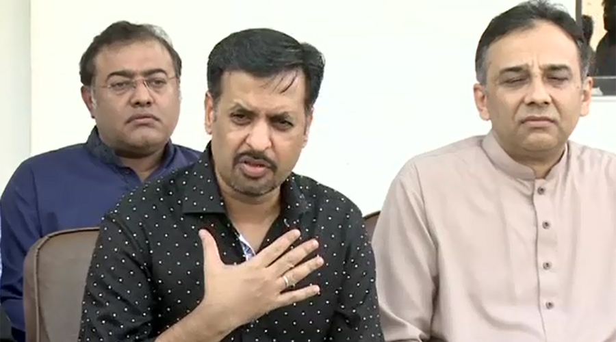 Mustafa Kamal declares change in MQM’s constitution a drama