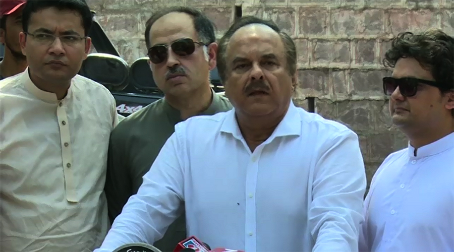PTI hasn’t talked of besieging PM’s residence: Naeemul Haq