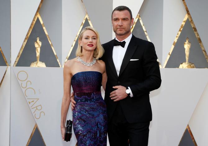 Actors Naomi Watts, Liev Schreiber separate after 11 years together