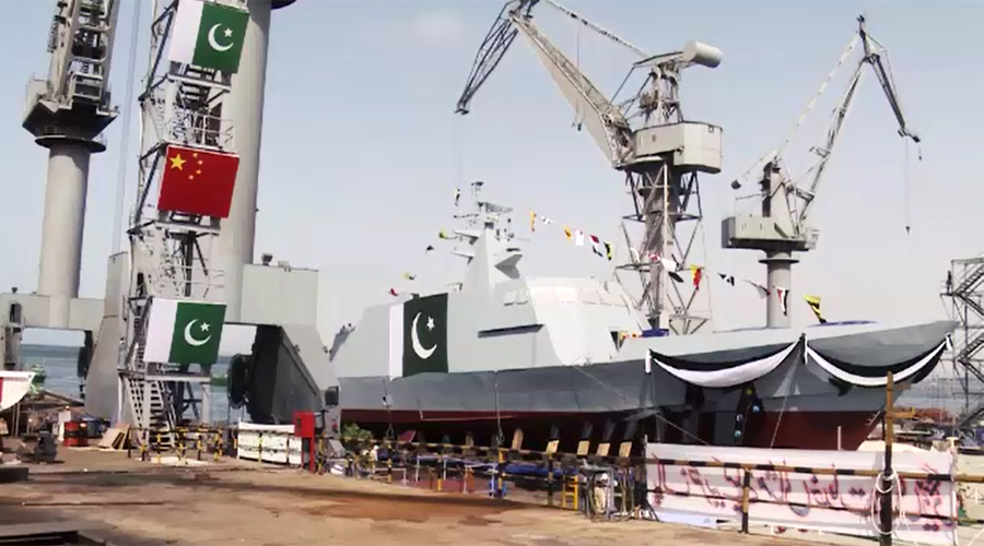 Pakistan Navy launches Fast Attack Craft Missile
