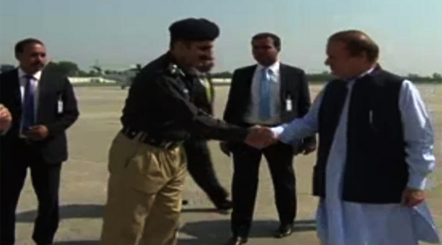 Prime Minister Nawaz Sharif leaves for US to fight case of Kashmiris
