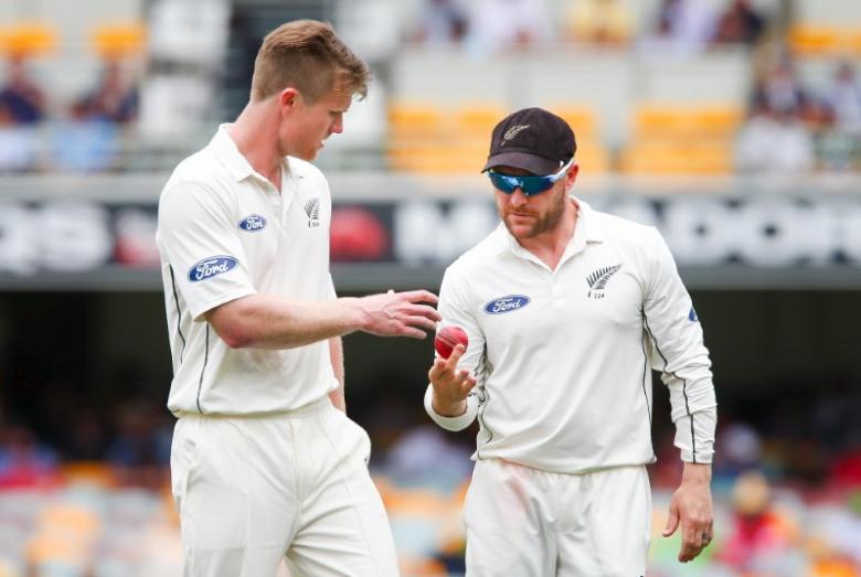 NZ's Neesham out of first India Test with rib injury