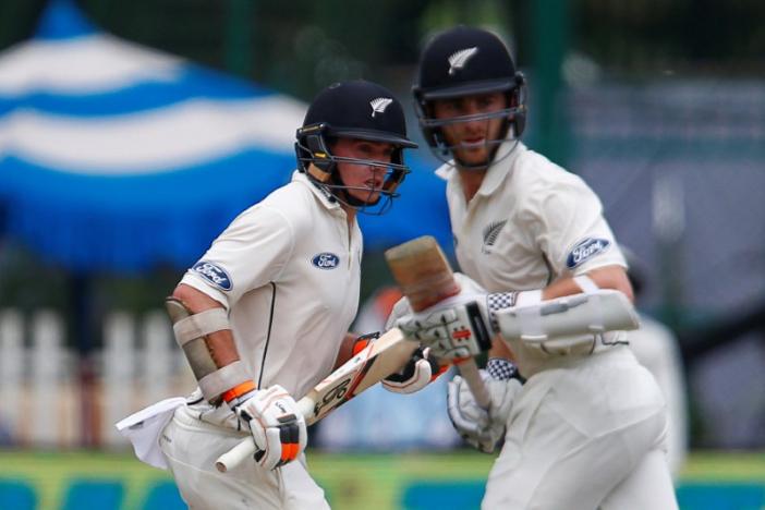 Latham, Williamson lead New Zealand's strong reply
