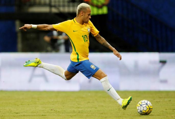 Neymar goal gives Brazil 2-1 win over Colombia
