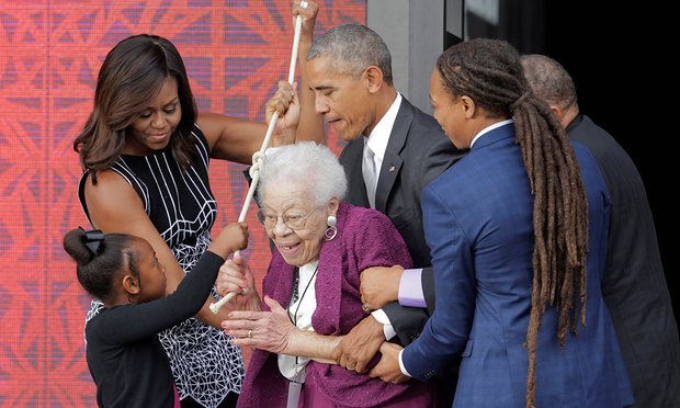 Obama opens historic African American museum