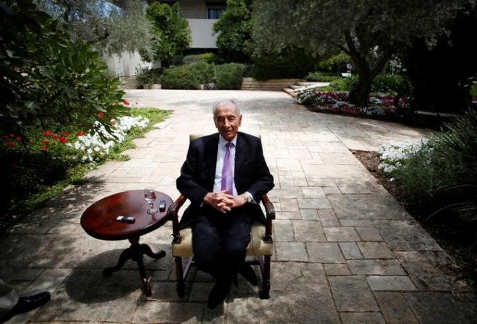 Obama, Netanyahu mourn death of Israel's Shimon Peres