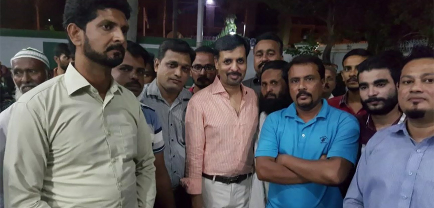 Khawaja Izhar-ul-Hassan’s coordinator and others join PSP