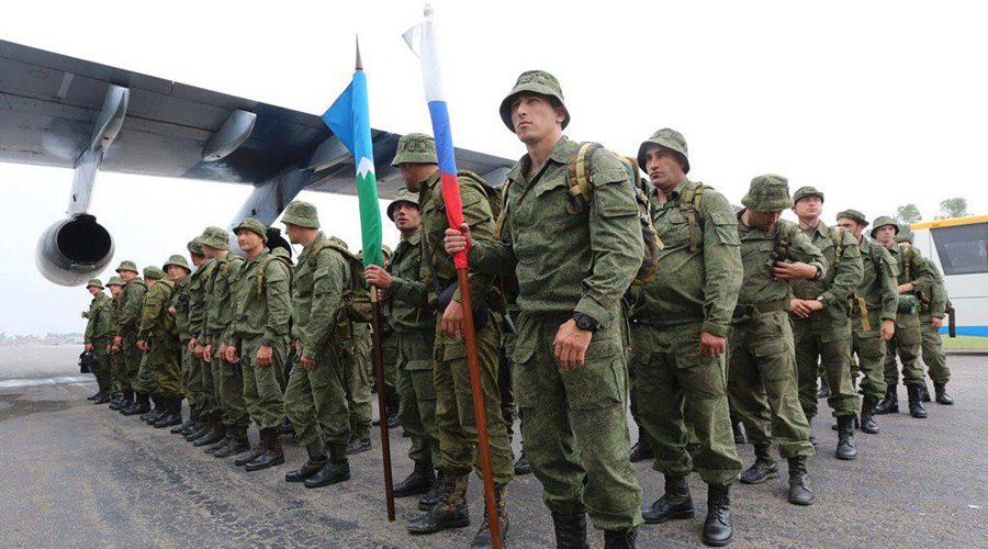 Russian army contingent arrives Pakistan for joint drills