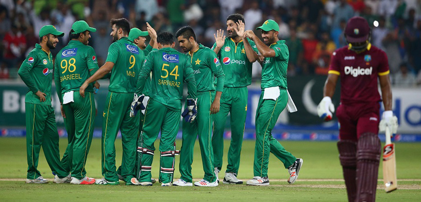 Pakistan seal T20I series win over West Indies