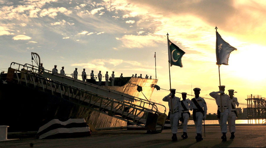 Pakistan Navy Day is being observed today