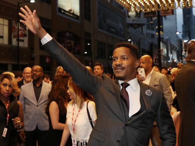 Parker attends 'Birth of a Nation' Toronto premiere amid controversy