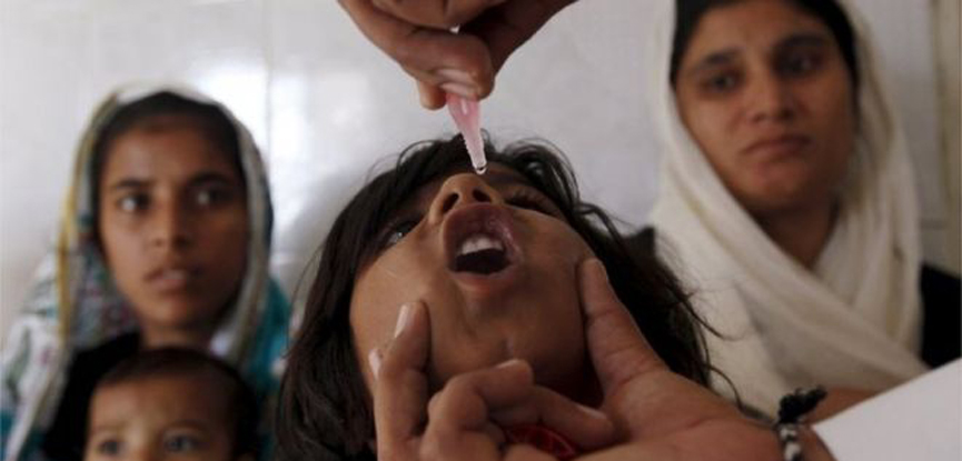 Three-day anti-polio drive begins today