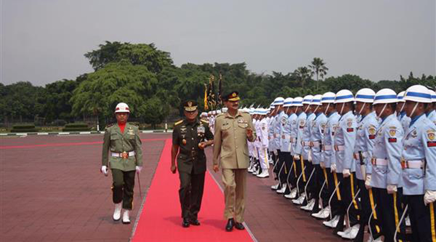 CJCSC General Rashad Mahmood calls on Indonesia Defence Forces chief