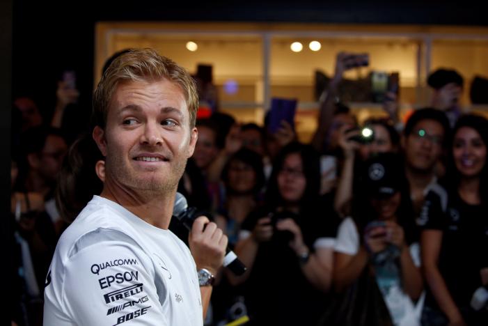 Rosberg expects Liberty to bring new ideas to F1