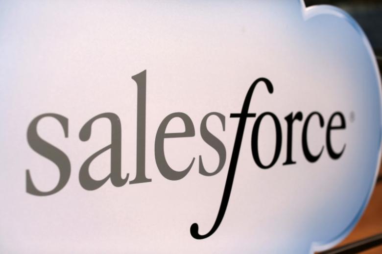 Salesforce third-quarter revenue forecast misses, shares fall