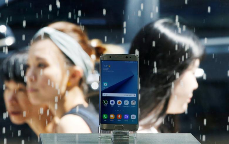 Samsung China to recall 1,858 Galaxy Note 7 smartphones: watchdog