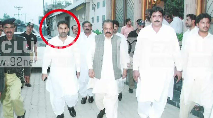 Combing operation: Huge weapons recovered from house of Rana Sanaullah’s aide
