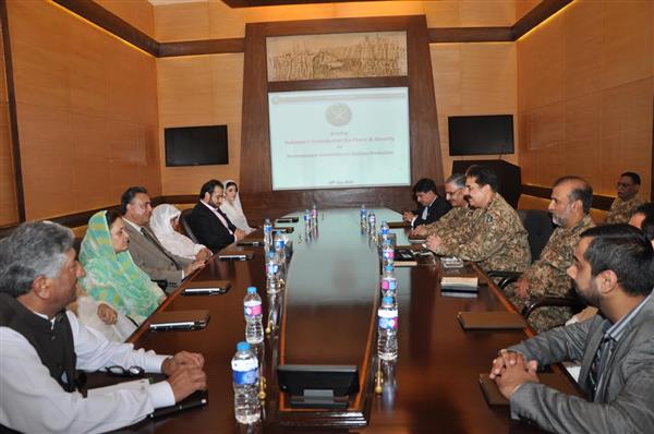 Standing Committee on Defence Production, COAS discuss national security