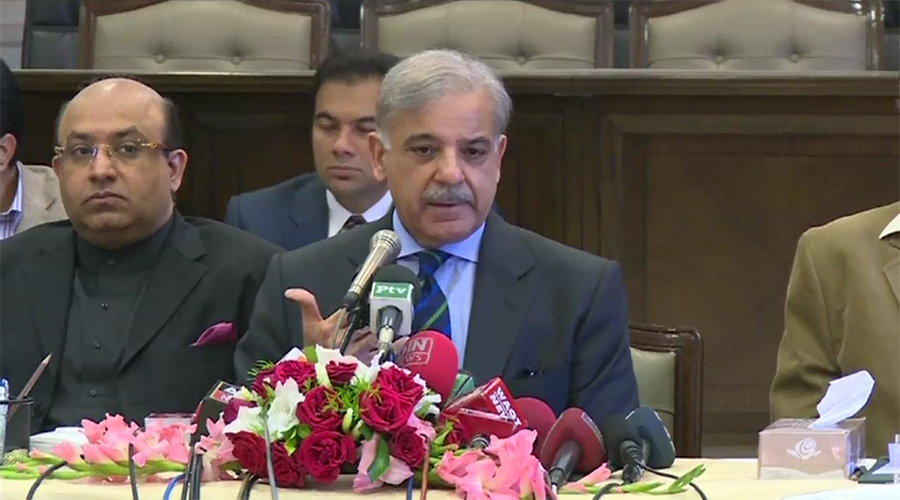 Pak Army will gouge out Indian Army's eyes, crush them under feet: Shahbaz Sharif