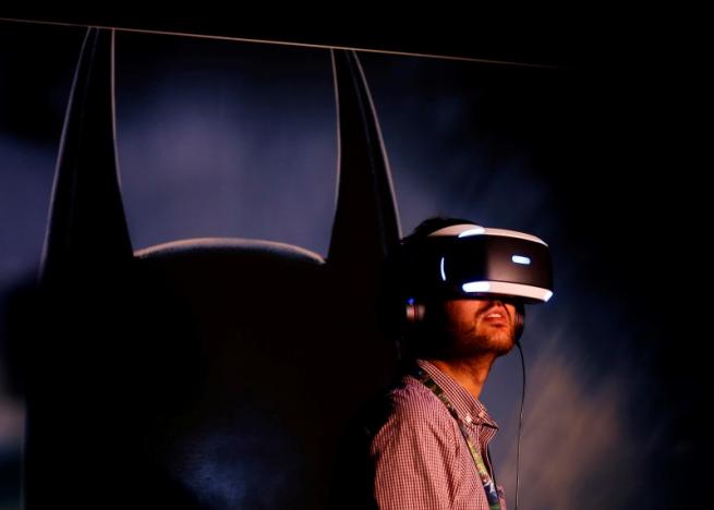 Sony aims to extend VR content to films, no plans for smartphone-based headset