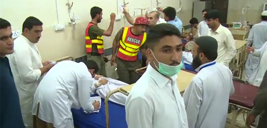 Over 500 students down with food poisoning in Swabi