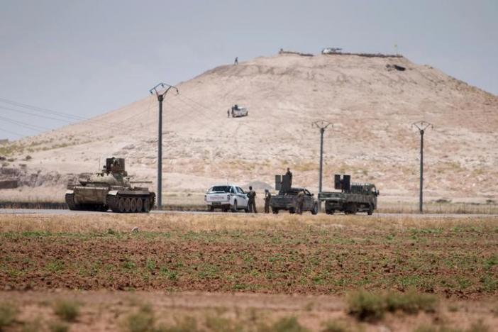 Turkey says ready to help any US initiative to capture Raqqa
