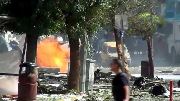 Kurdish militants claim car bombing in southeast Turkey